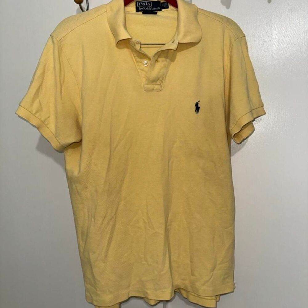 Ralph-lauren Men's Yellow Polo-shirts